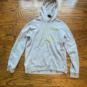 Men's Gray Hoodie Sweater